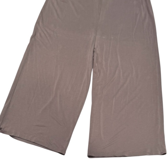 LOVE TREE Gray Wide Leg Junpsuit Small - Picture 3 of 13